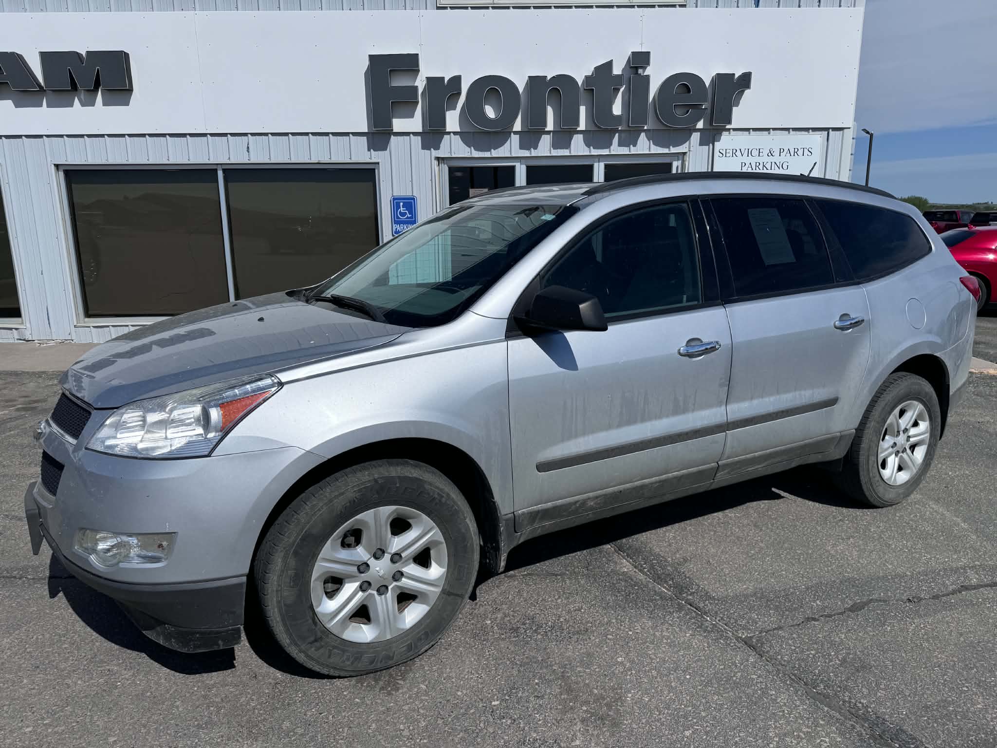 2012 Chevrolet Traverse LS AWD's photo