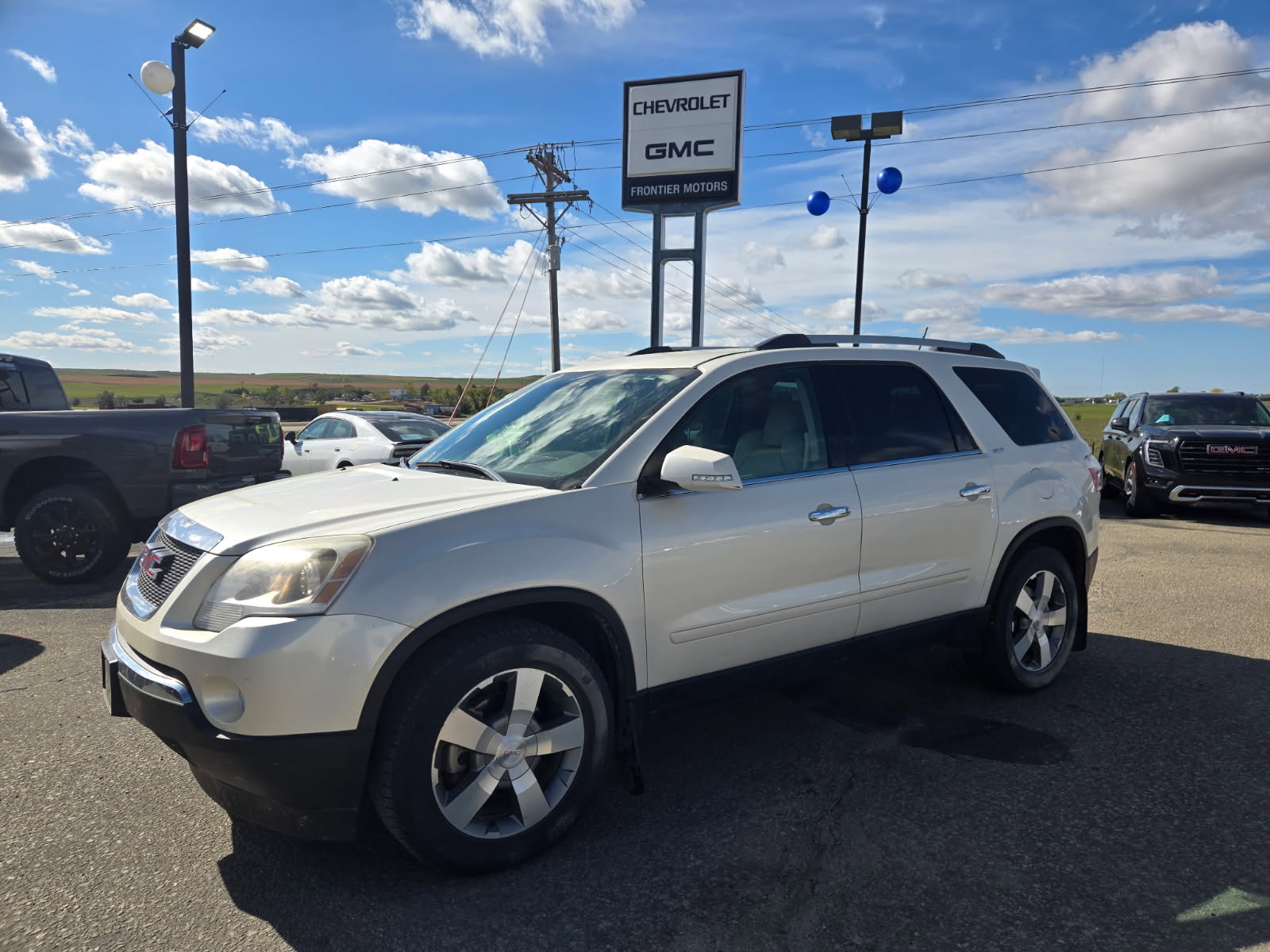 Used 2012 GMC Acadia SLT-2 SUV