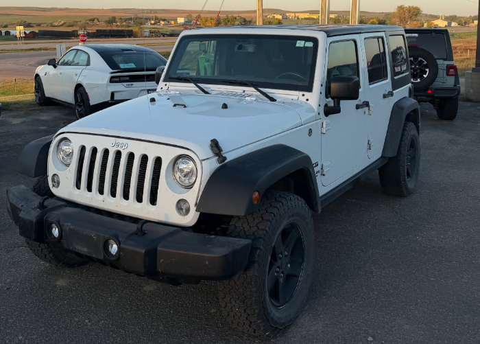  Jeep Wrangler JK Unlimited