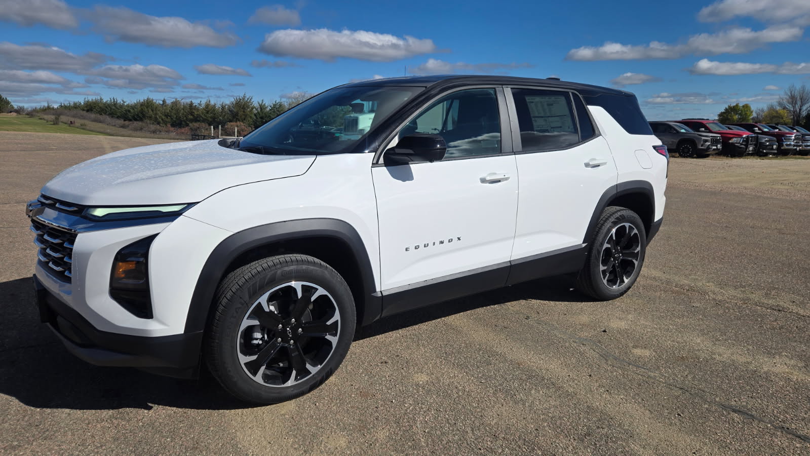 New 2027 Chevrolet Equinox LT SUV