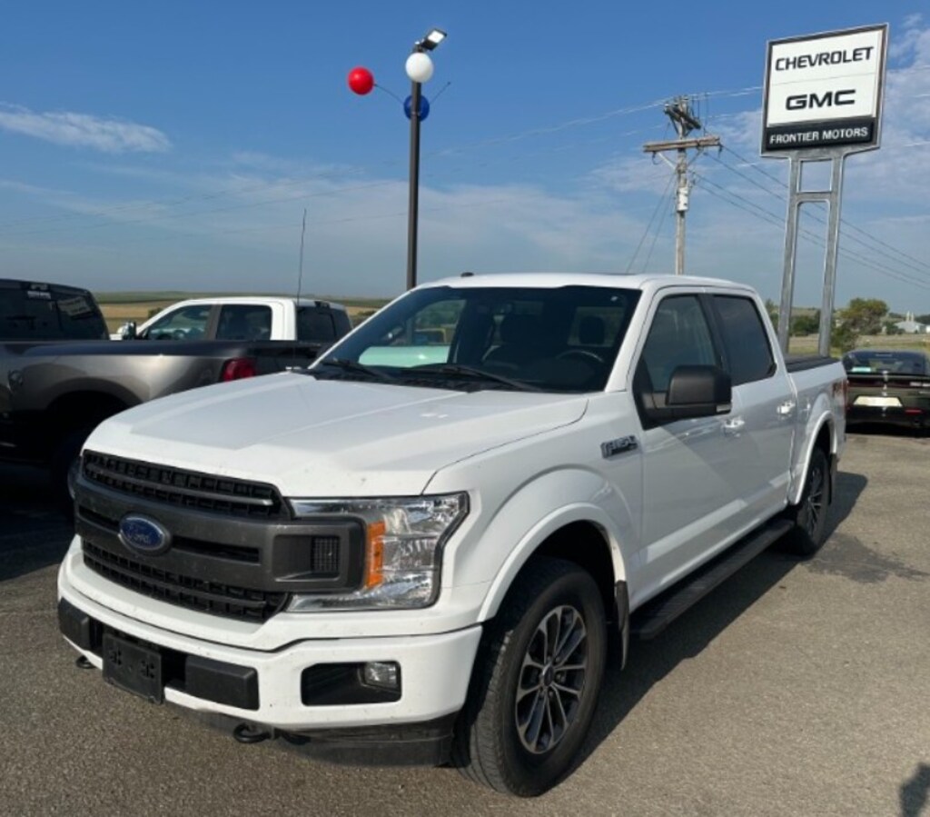 Used 2018 Ford F-150 Truck SuperCrew Cab