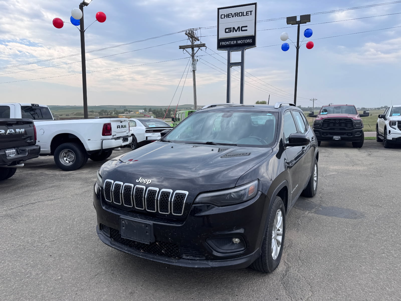 2019 Jeep Cherokee