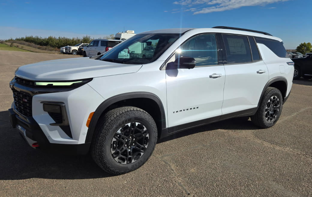 Chevrolet Traverse