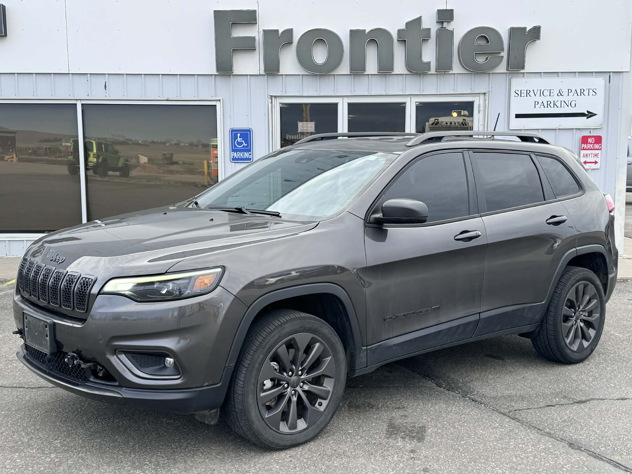 2021 Jeep Cherokee 80TH 4X4's photo