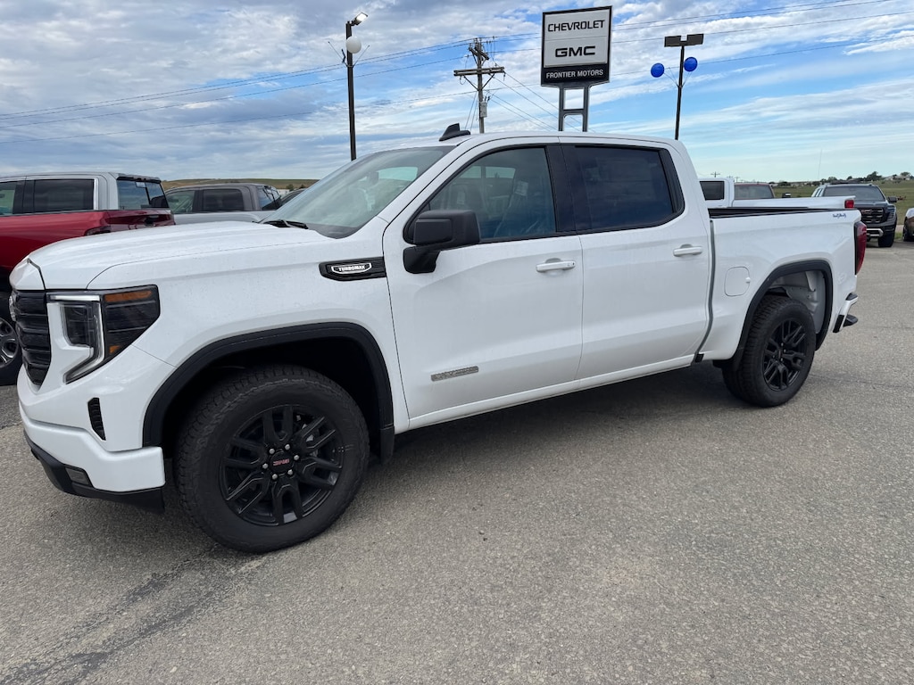 New 2026 GMC Sierra 1500 Elevation Truck Crew Cab