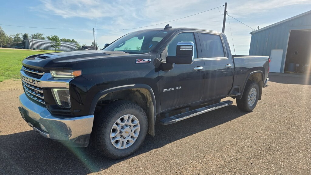 Used 2021 Chevrolet Silverado 2500 HD LTZ Truck Crew Cab