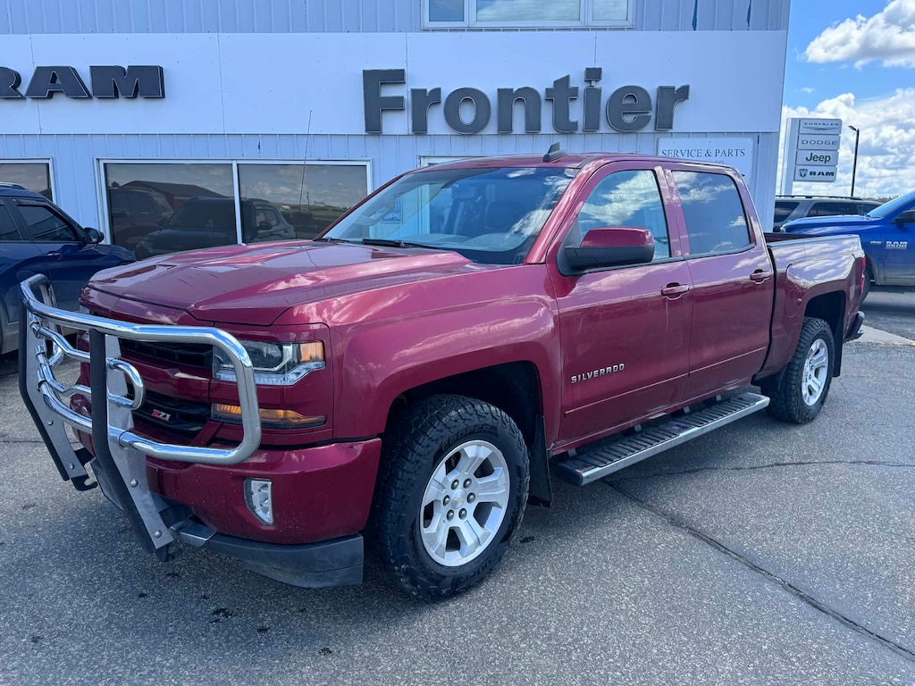 Used 2018 Chevrolet Silverado 1500 LT w/2LT Truck Crew Cab