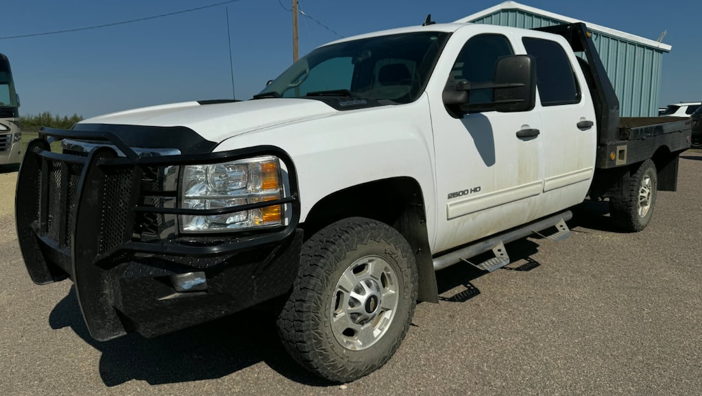 Used 2014 Chevrolet Silverado 2500HD LT Truck Crew Cab