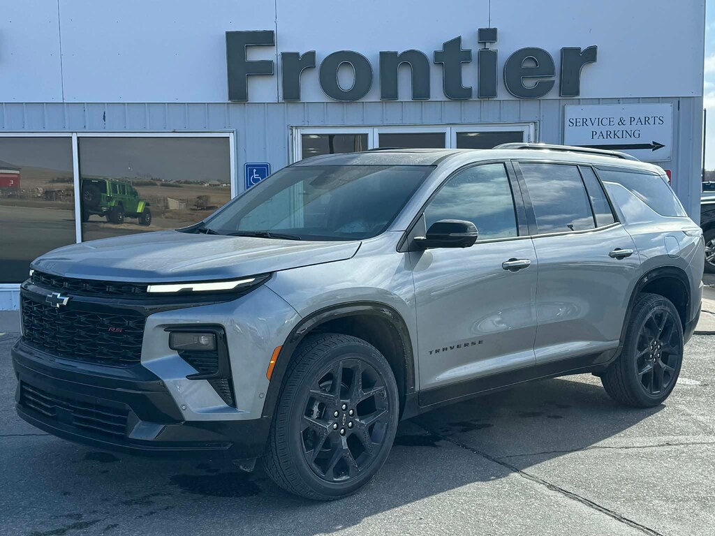 New 2026 Chevrolet Traverse RS SUV