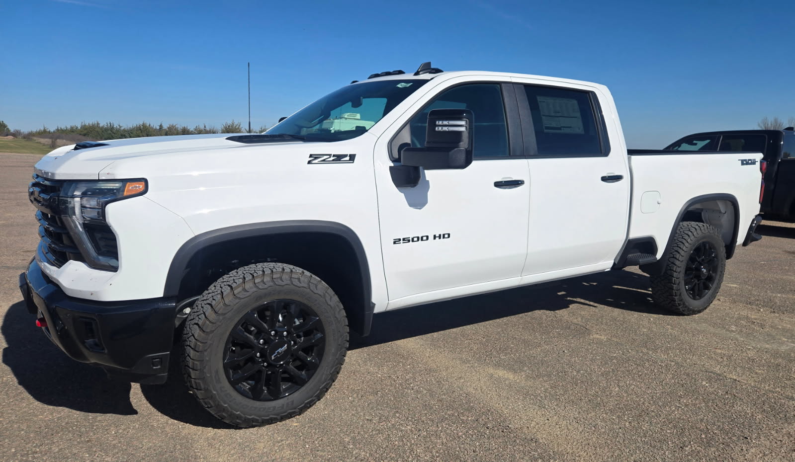  Chevrolet Silverado 2500 HD