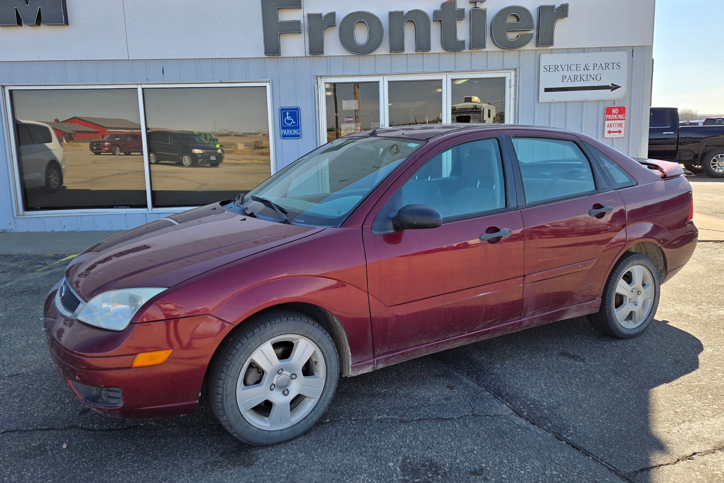 2007 Ford Focus ZX4 S