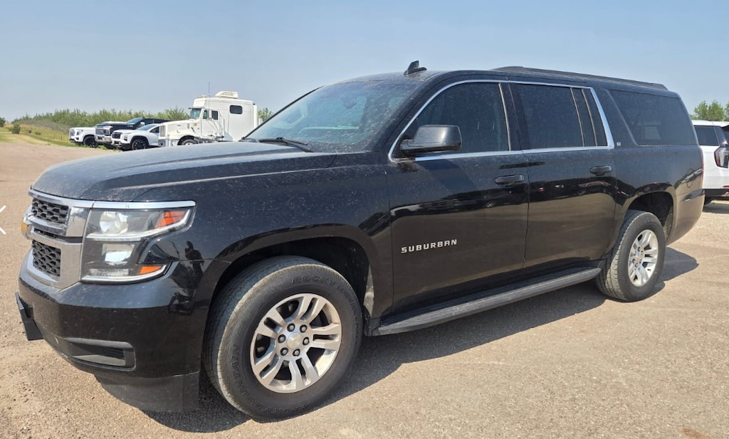 Used 2018 Chevrolet Suburban LT SUV