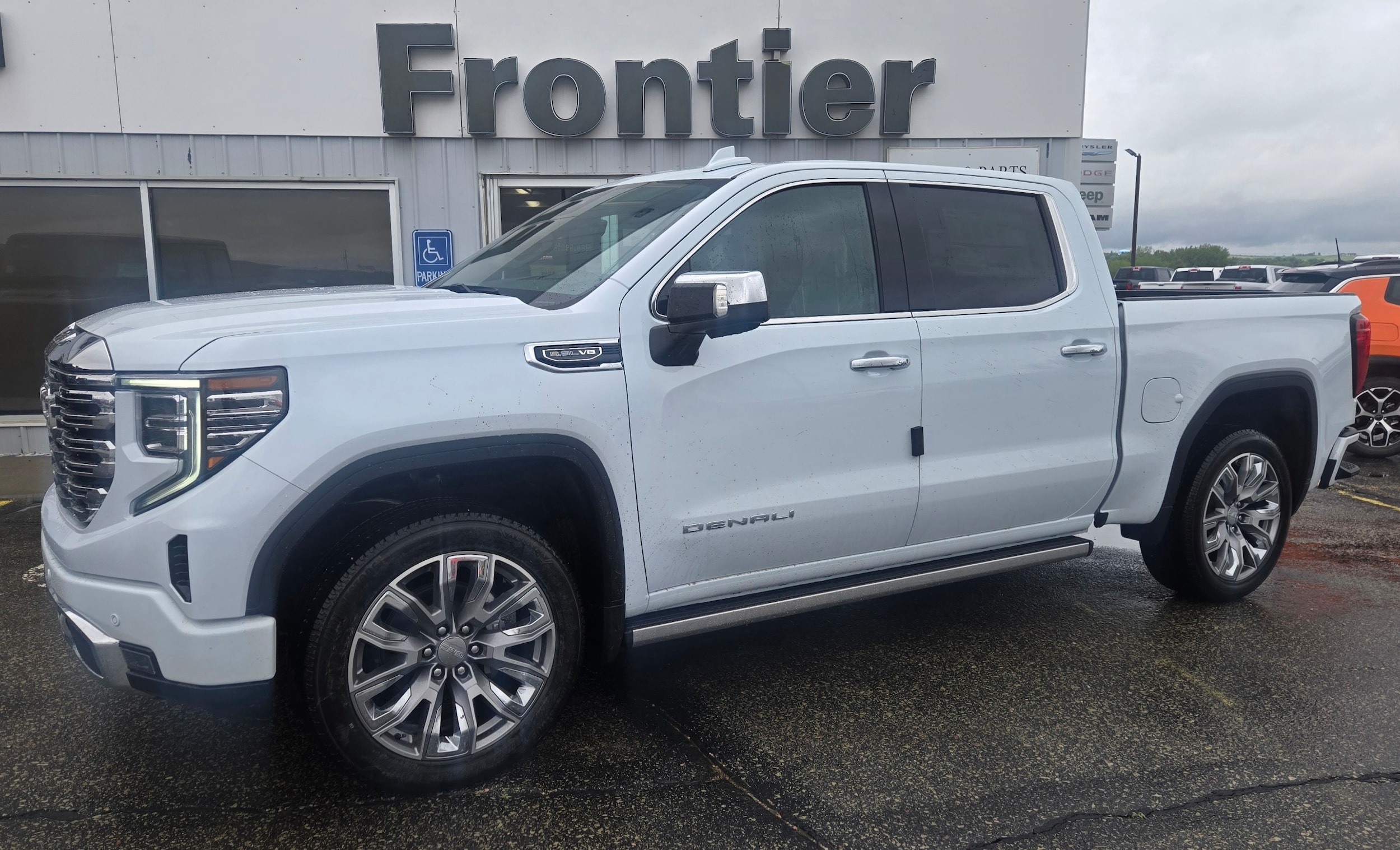 2026 GMC Sierra's photo