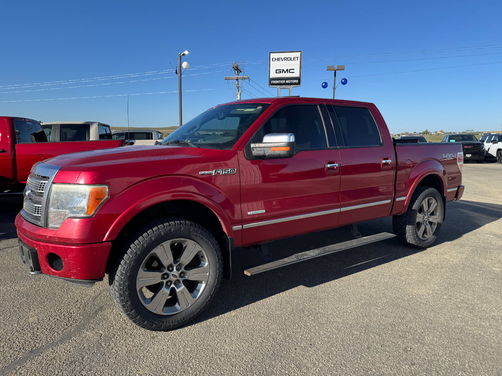  Ford F-150