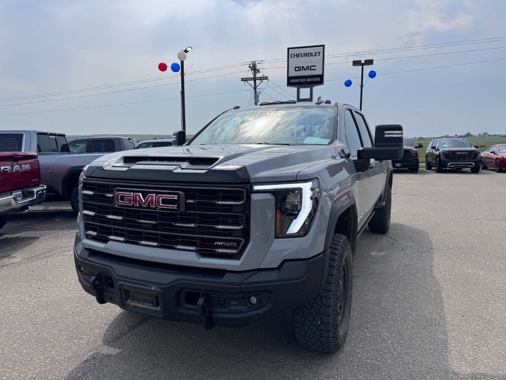 Used 2024 GMC Sierra 2500 HD AT4X Truck Crew Cab