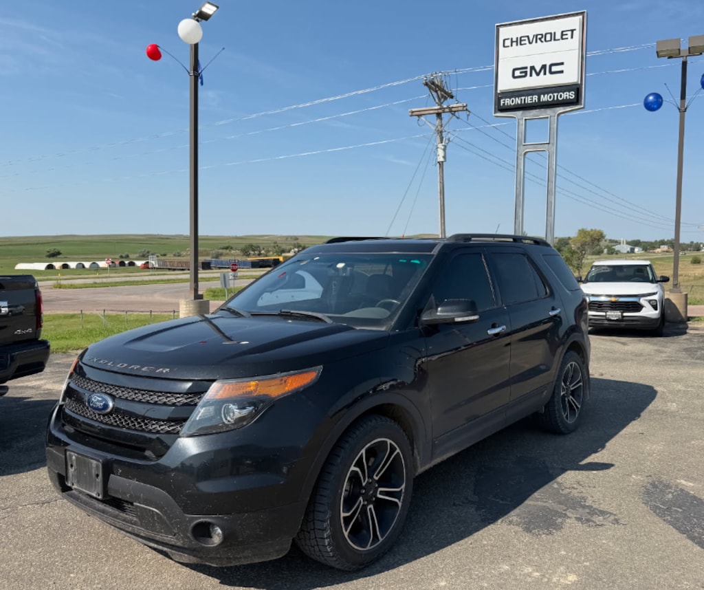 Used 2014 Ford Explorer Sport SUV