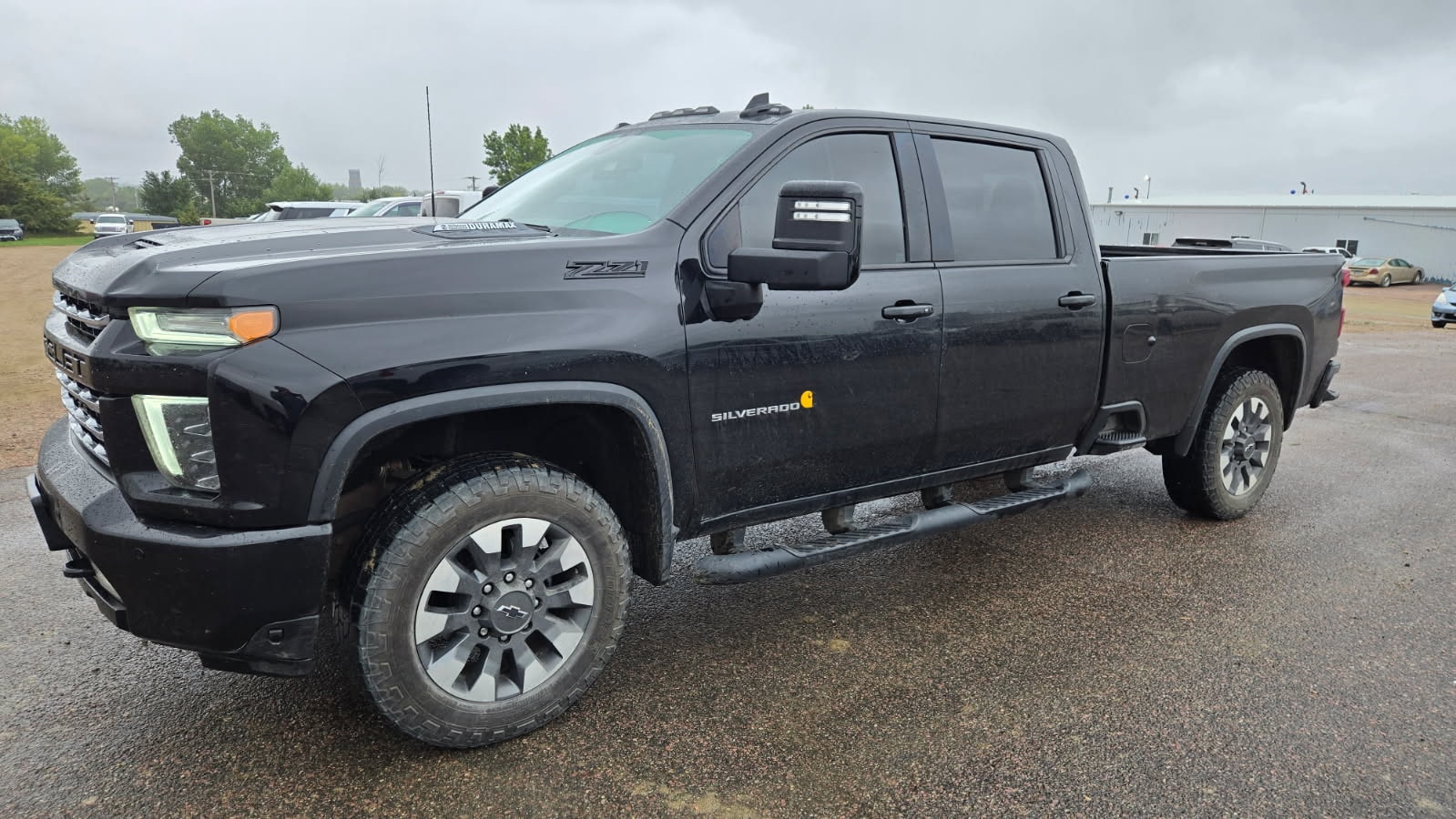 2021 Chevrolet Silverado 2500HD LTZ