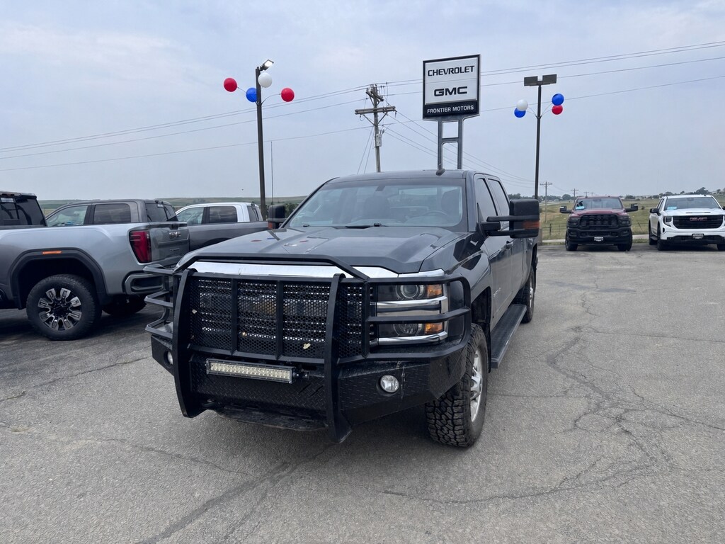 Used 2017 Chevrolet Silverado 2500HD LT Truck Crew Cab