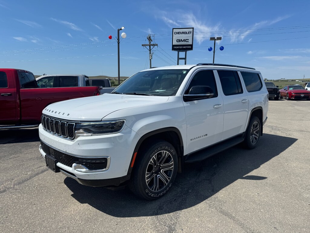 Used 2024 Jeep Wagoneer L Series II SUV