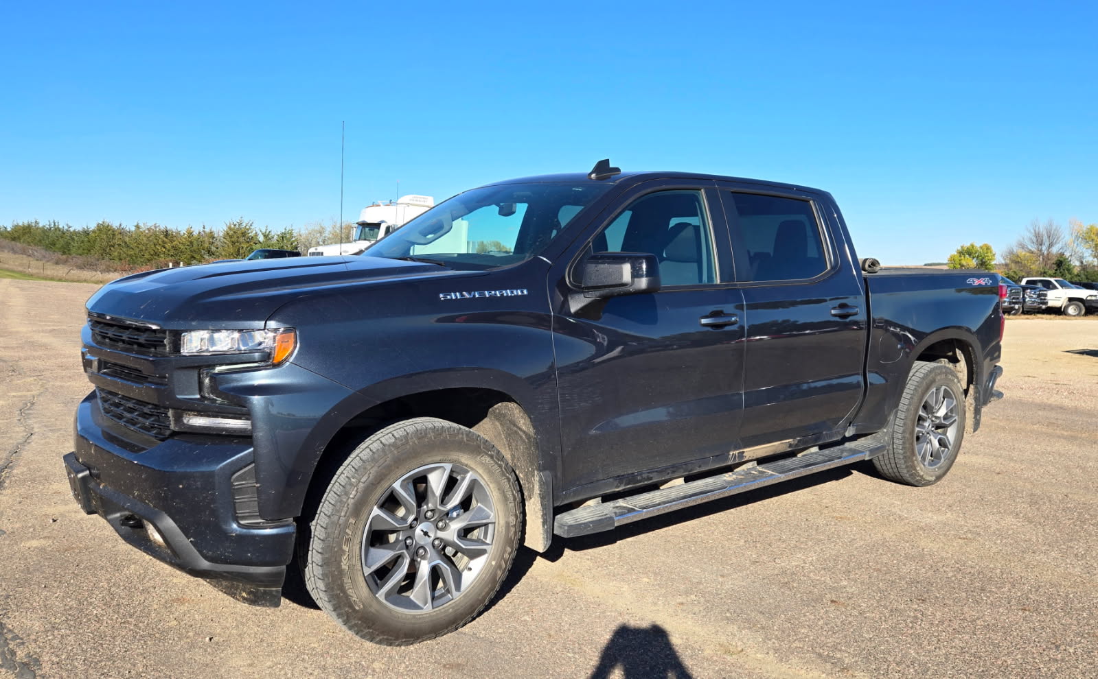 Used 2021 Chevrolet Silverado 1500 RST Truck Crew Cab