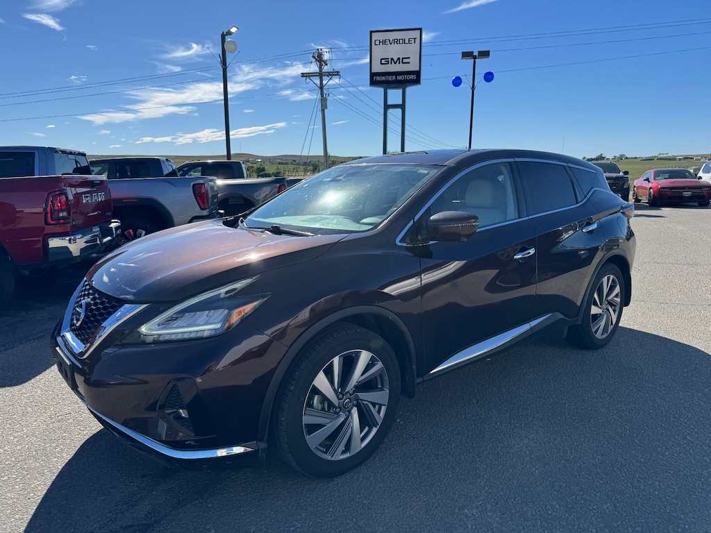 Used 2021 Nissan Murano SL SUV