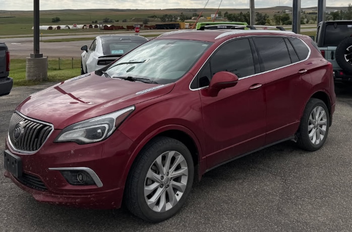 2017 Buick Envision