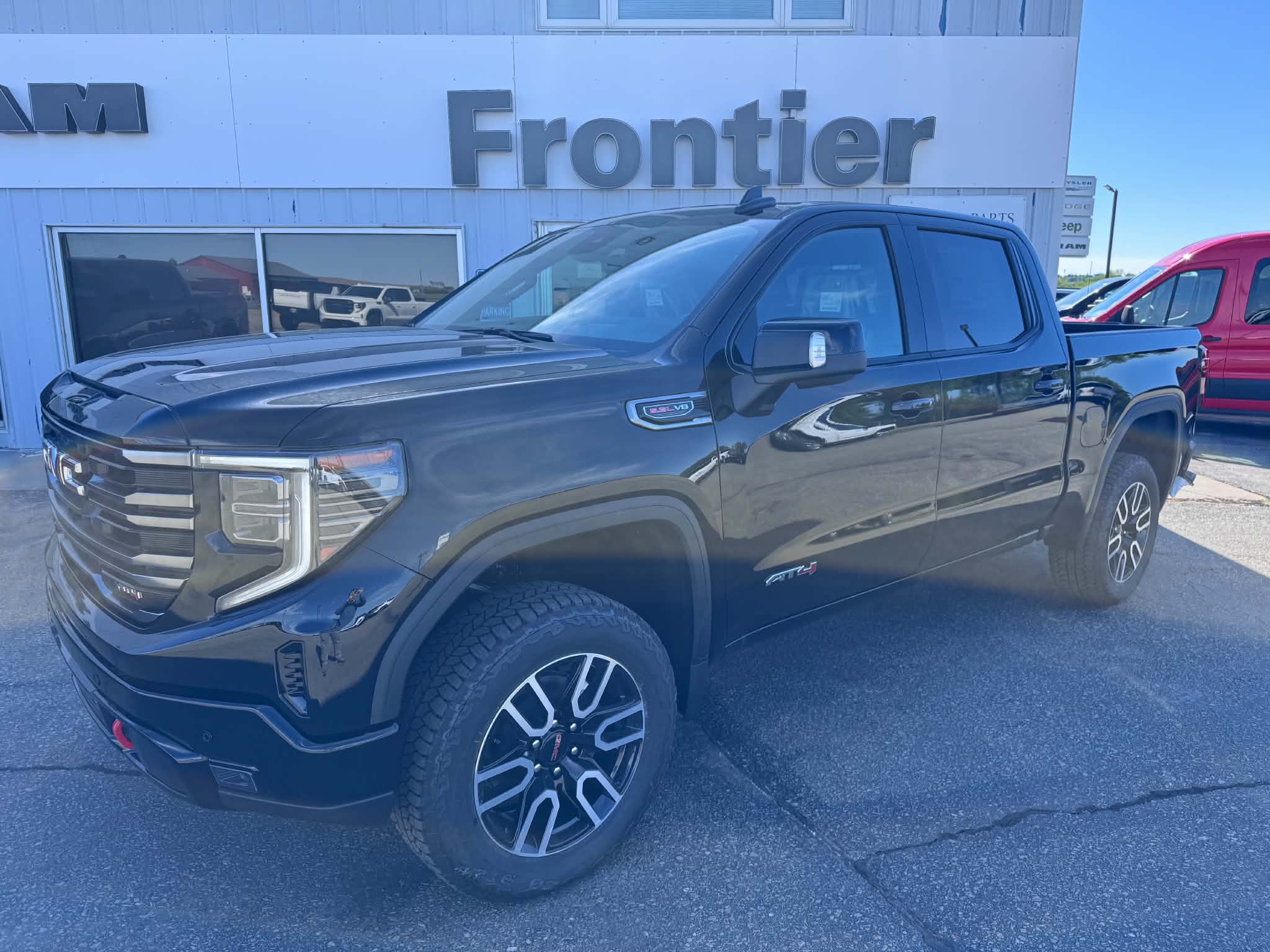 2026 GMC Sierra 4WD Crew Cab Short Box AT4's photo