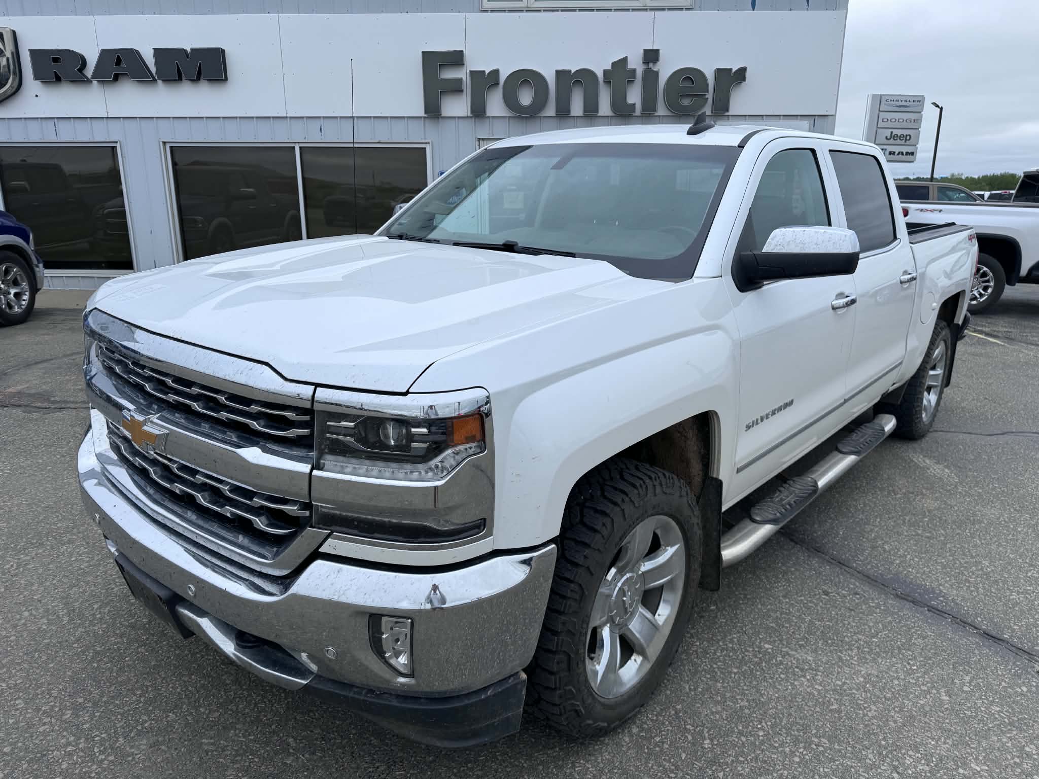 2018 Chevrolet Silverado 1500 LTZ 4X4 Crew Cab Short Box's photo