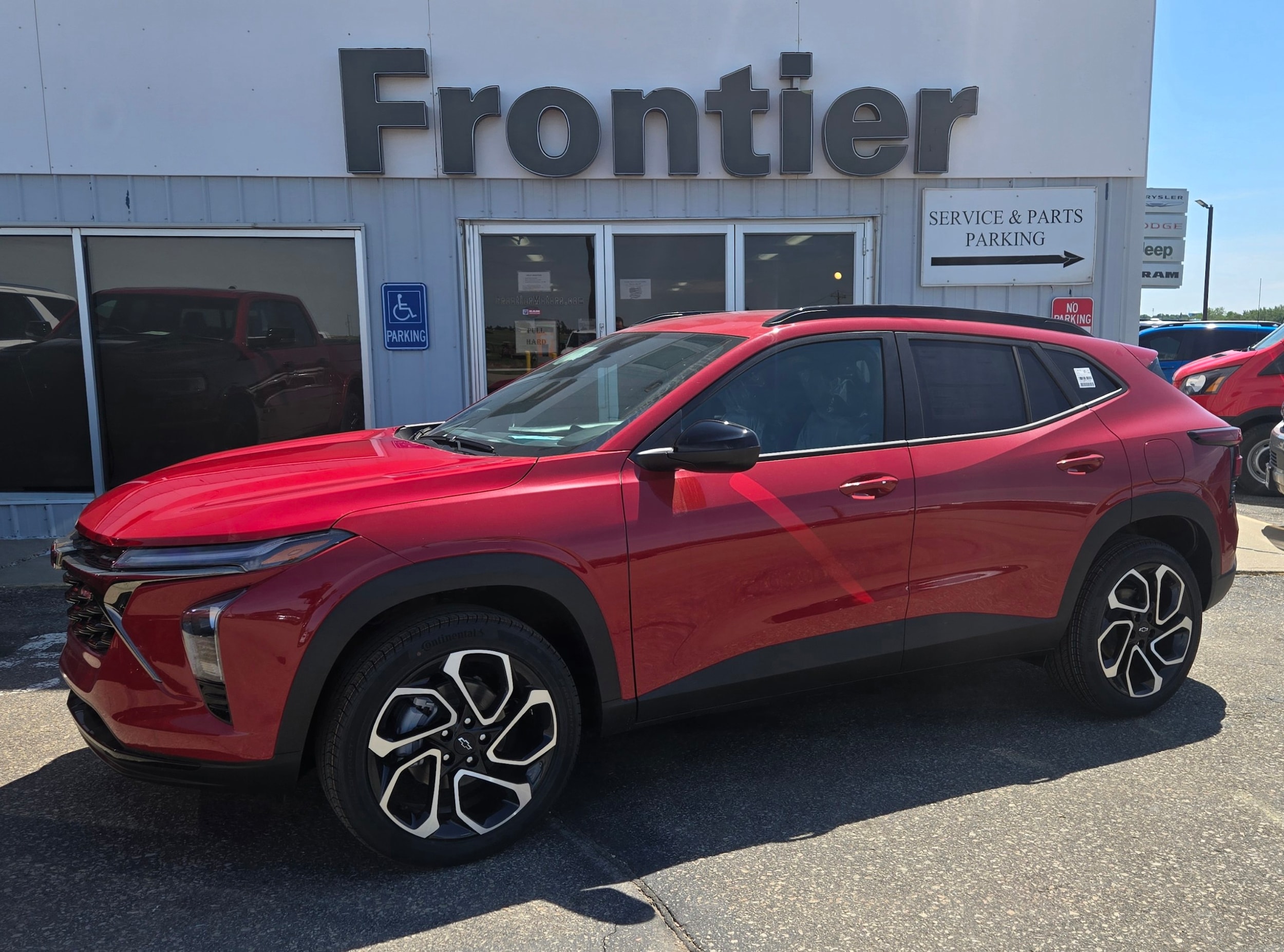 2026 Chevrolet Trax 2RS's photo