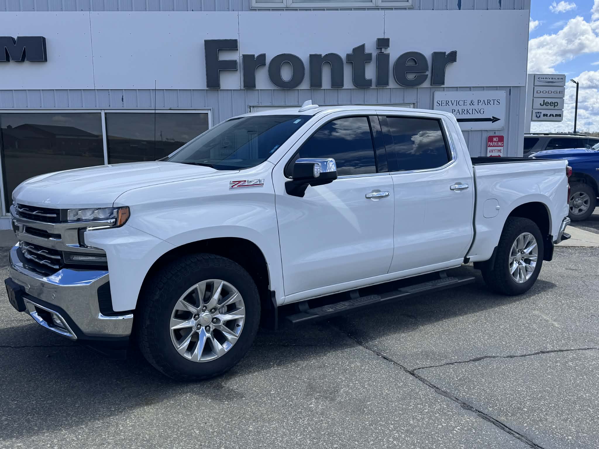 2022 Chevrolet Silverado 1500 LTZ 4X4 Crew Cab Short Box's photo