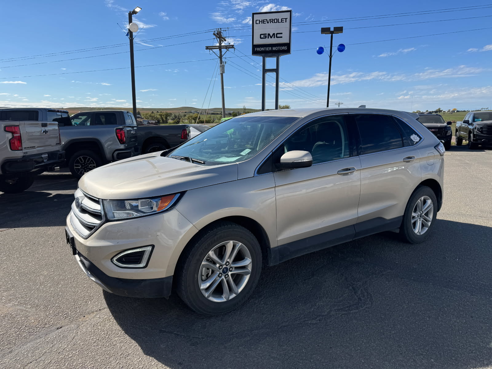 Used 2018 Ford Edge SEL SUV