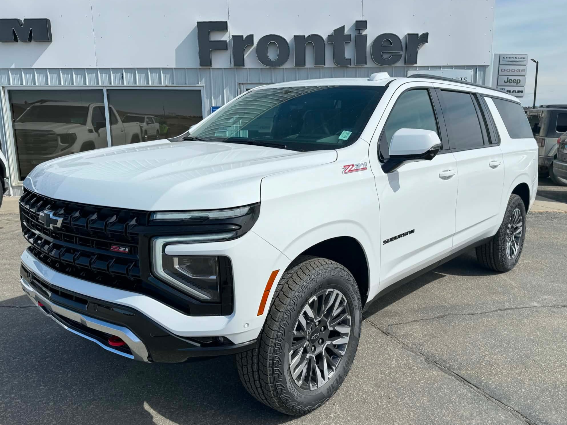 2026 Chevrolet Suburban SUV 