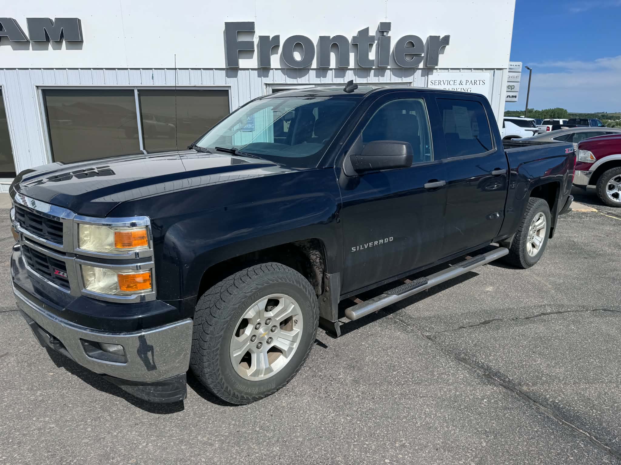 2014 Chevrolet Silverado 1500 LT 4X4 Crew Cab Short Box's photo