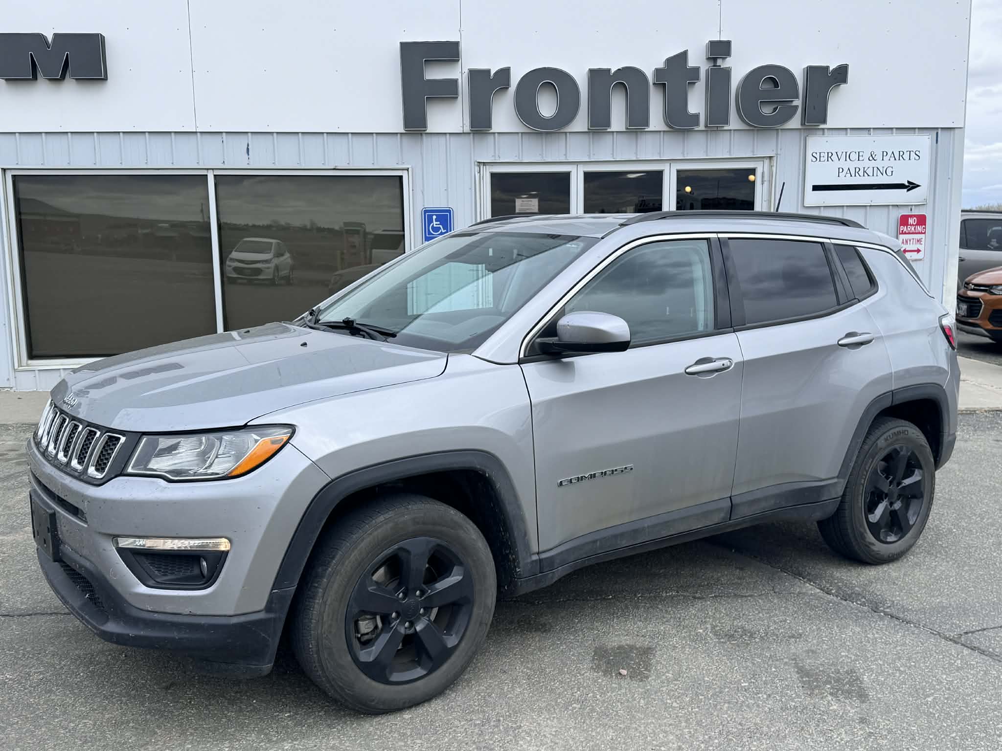 2019 Jeep Compass Latitude