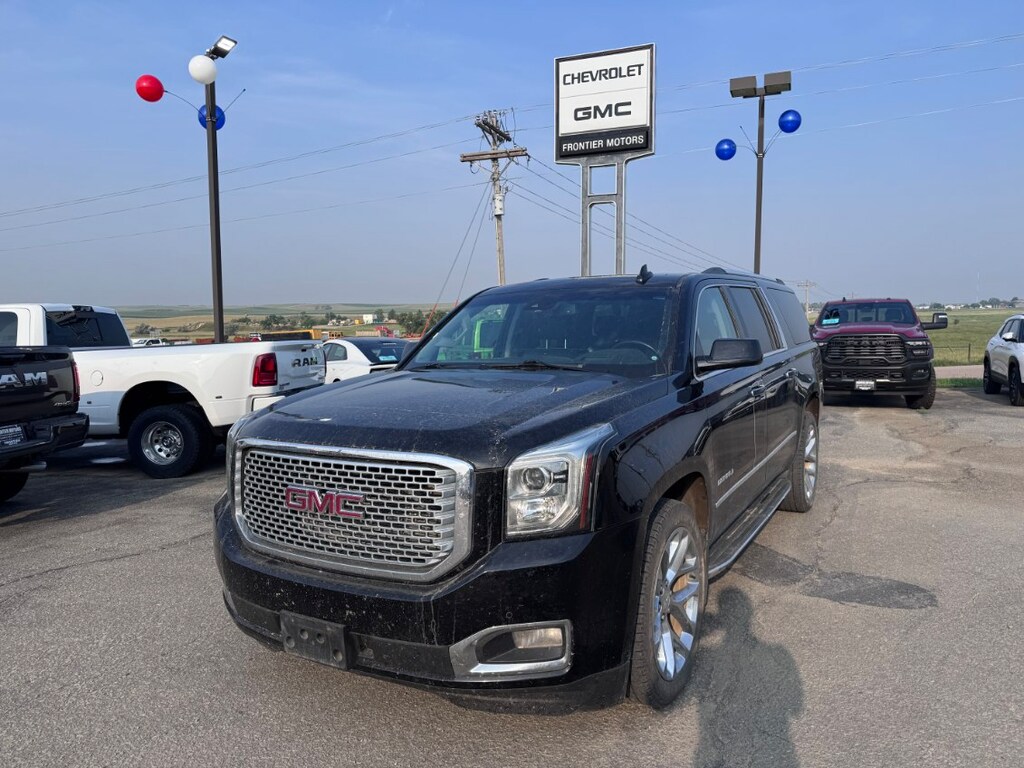 Used 2016 GMC Yukon XL Denali SUV