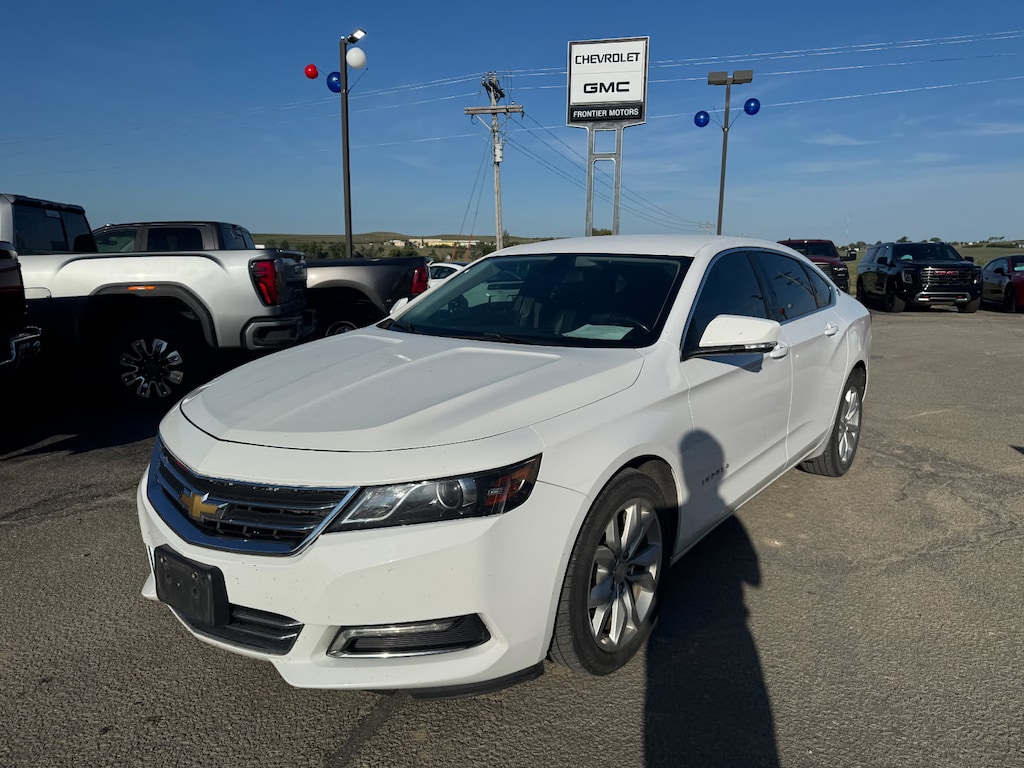 Used 2020 Chevrolet Impala LT Sedan