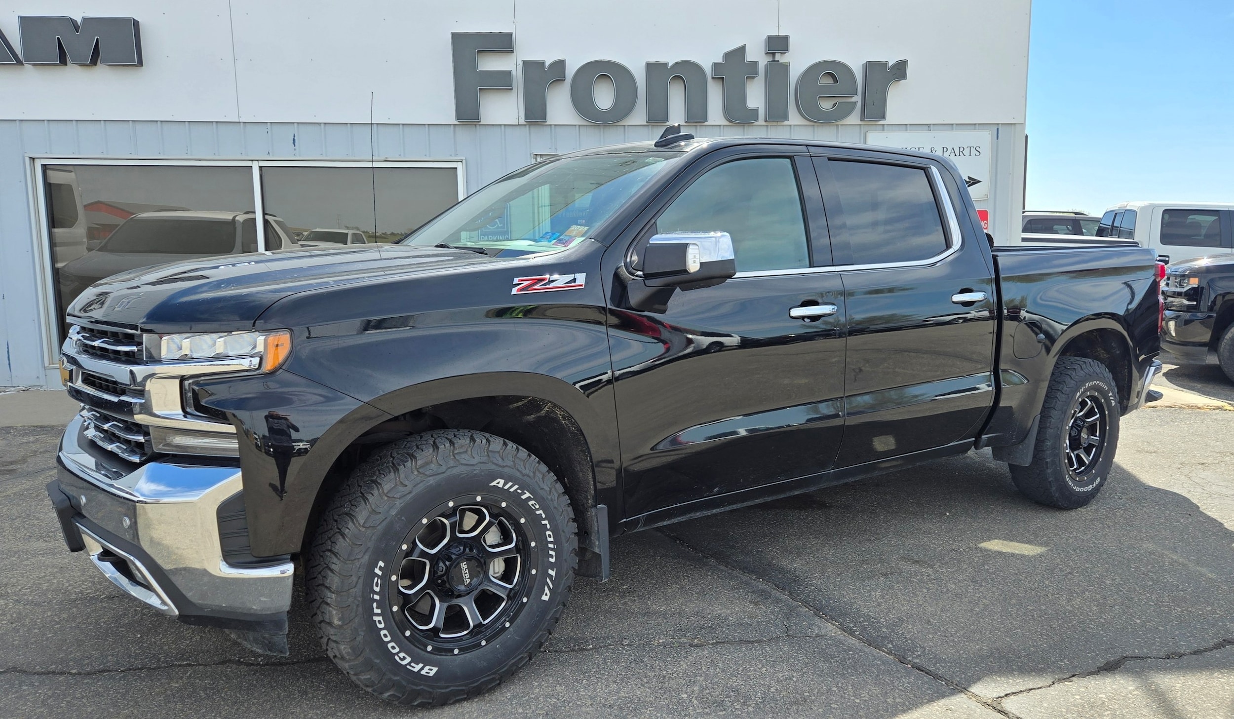 2019 Chevrolet Silverado 1500 LTZ 4X4 Crew Cab Short Box's photo