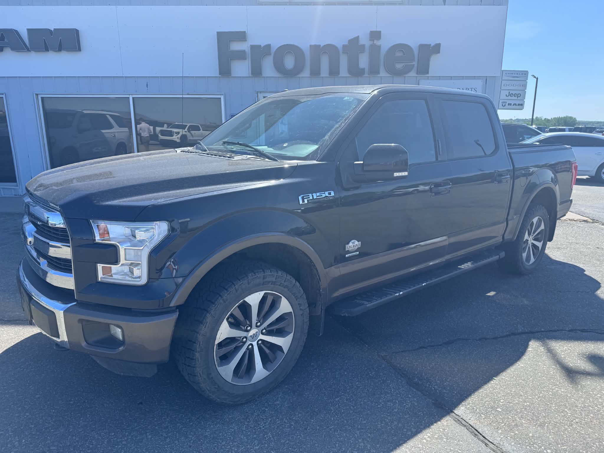 2015 Ford F-150's photo