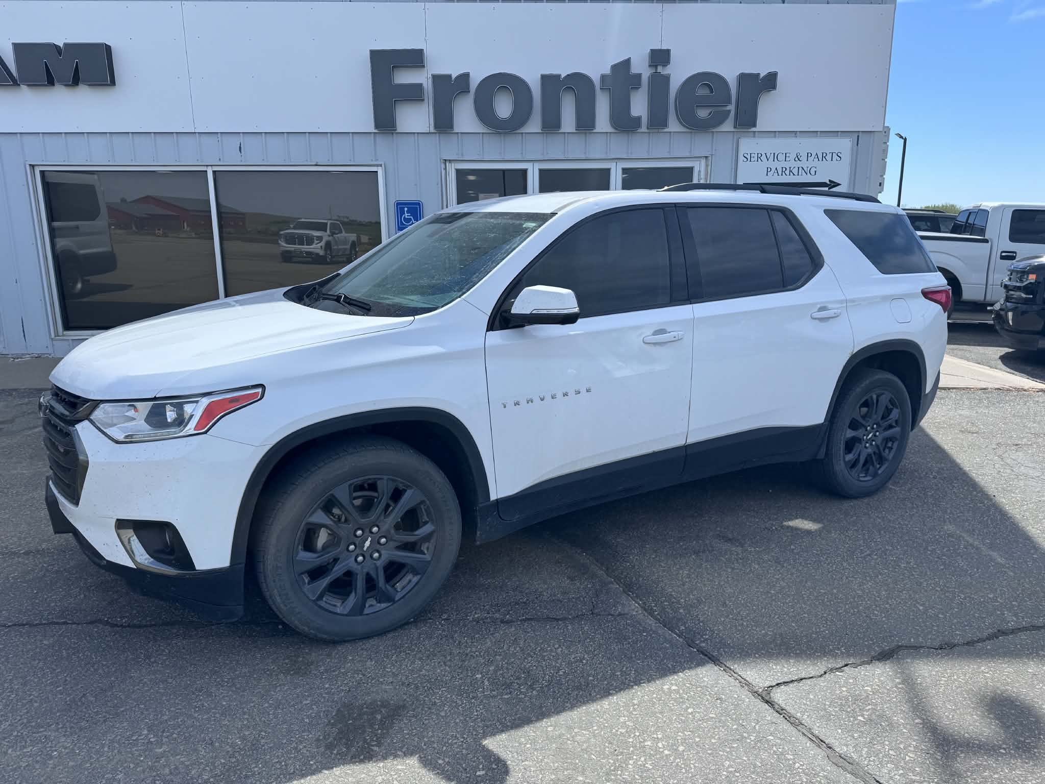 2020 Chevrolet Traverse AWD RS's photo