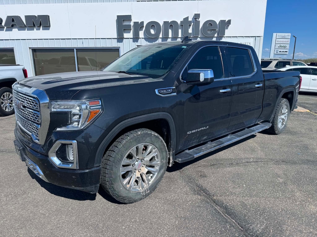 Used 2020 GMC Sierra 1500 Denali Truck Crew Cab