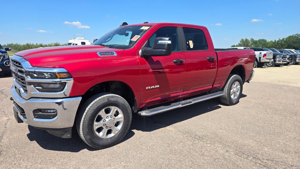 Used 2026 Ram 2500 Big Horn Truck Crew Cab