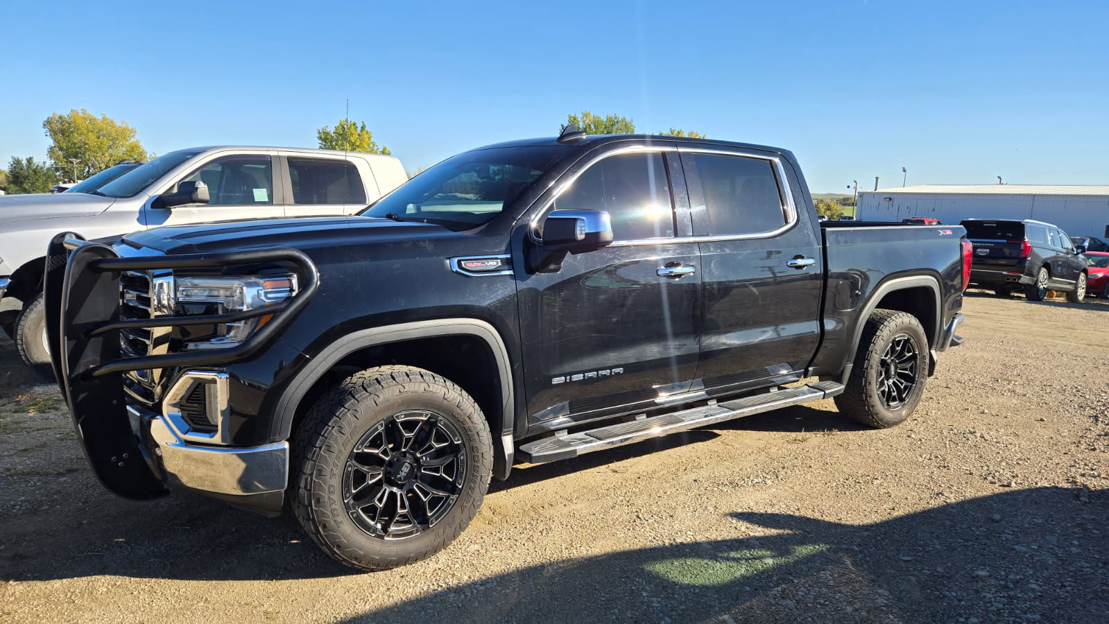 Used 2019 GMC Sierra 1500 SLT Truck Crew Cab