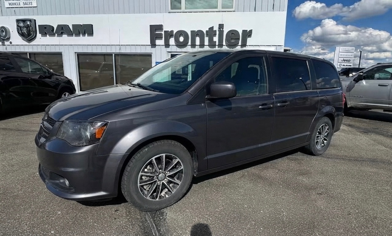 2018 Dodge Grand Caravan GT's photo