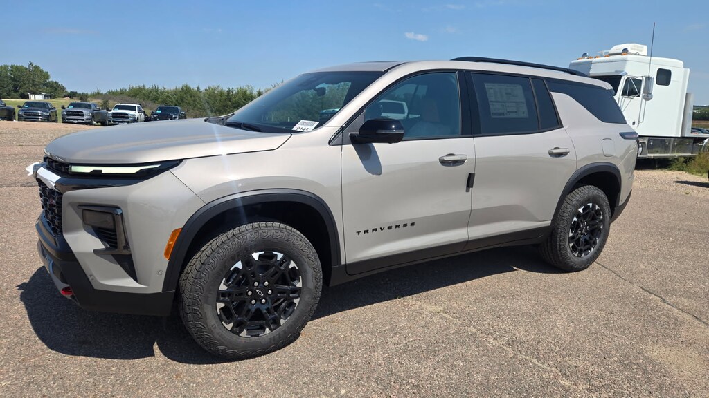 New 2027 Chevrolet Traverse Z71 SUV