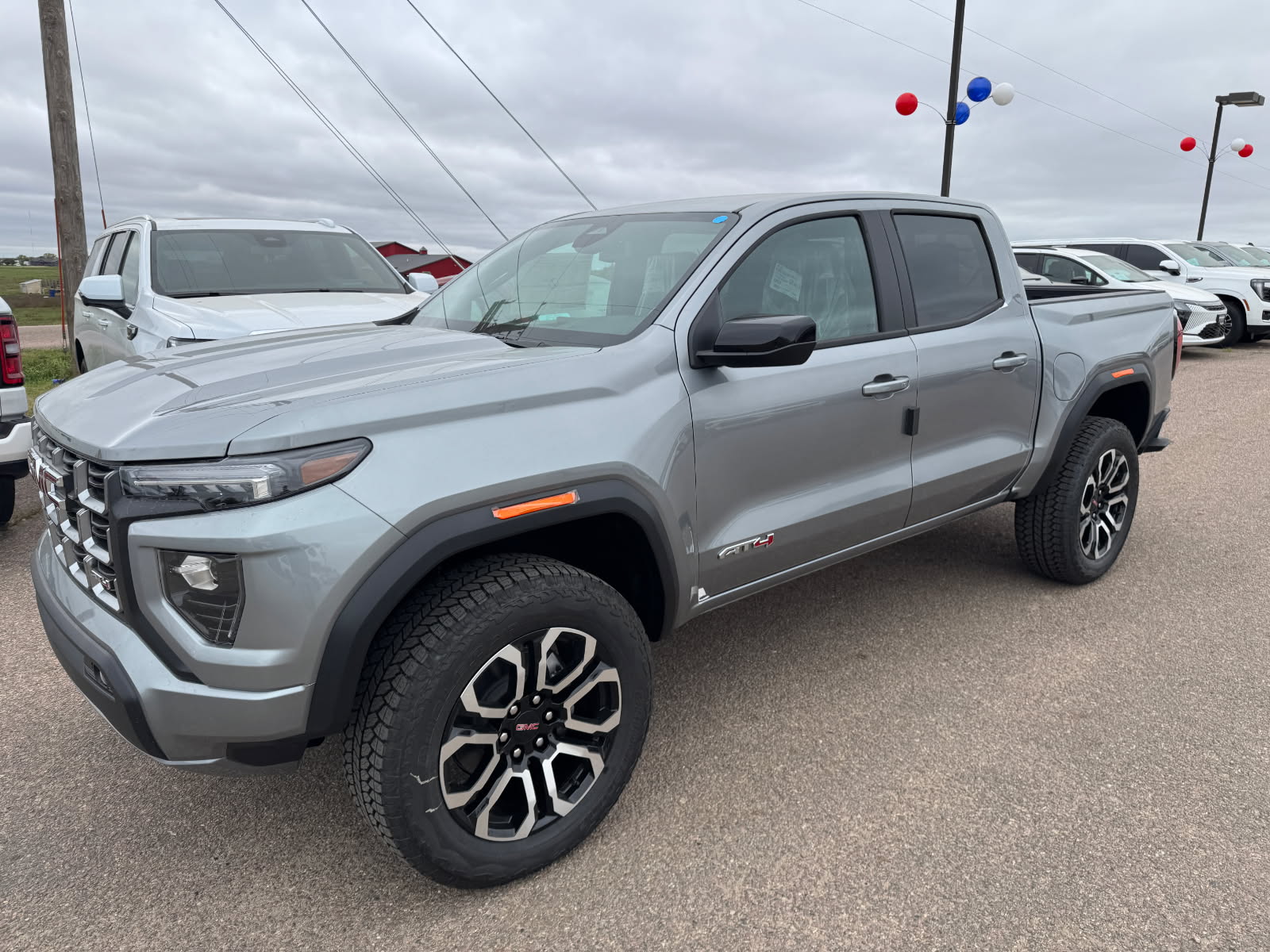 2026 GMC Canyon