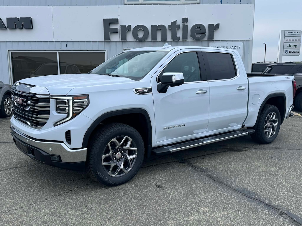 New 2026 GMC Sierra 1500 SLT Truck Crew Cab