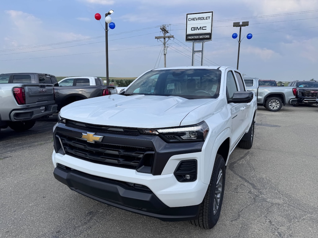 New 2026 Chevrolet Colorado LT Truck Crew Cab