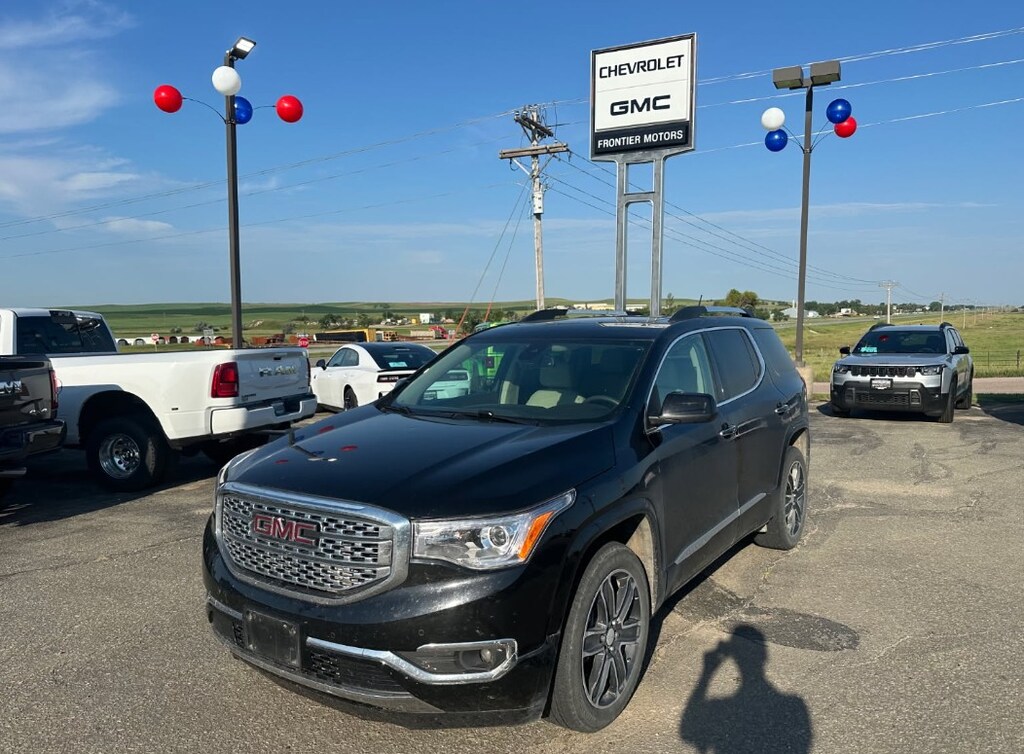 Used 2018 GMC Acadia Denali SUV