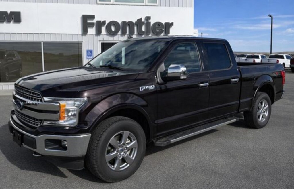 Used 2020 Ford F-150 Truck SuperCrew Cab