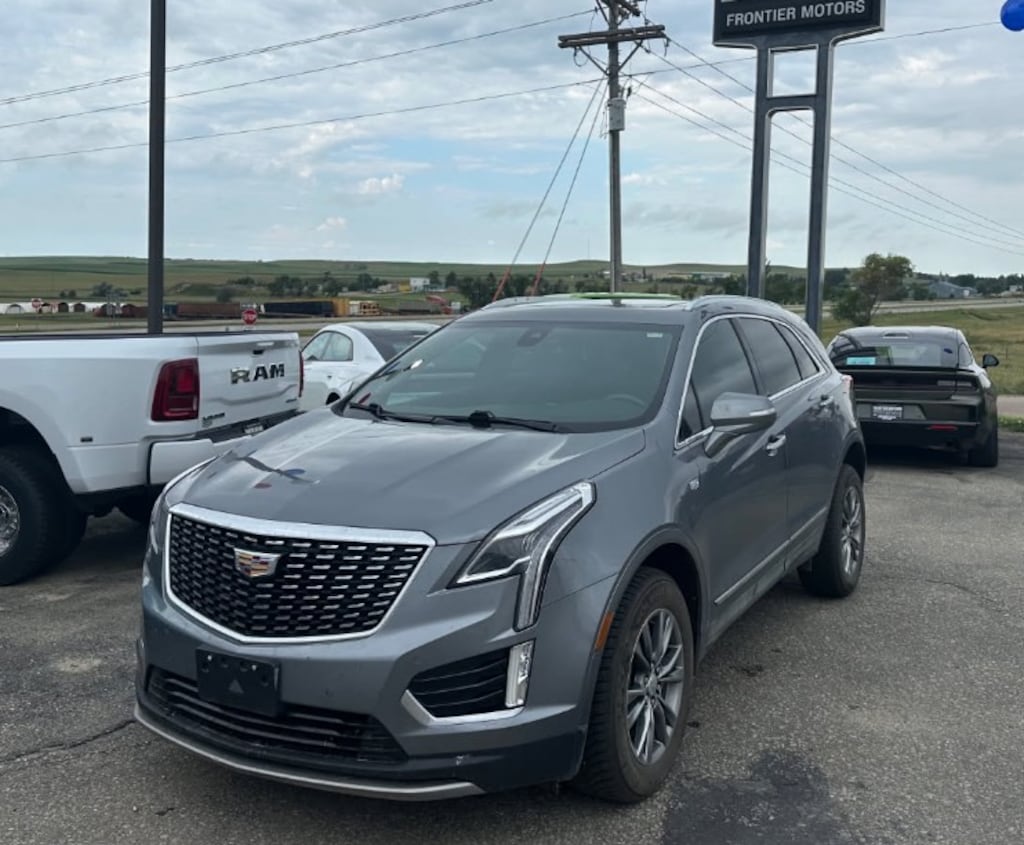 Used 2021 CADILLAC XT5 Premium Luxury SUV